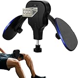 Thigh Trainer Hip Trainer Kegel Exerciser, 132lbs Leg and Inner Thigh Strength Excrcise Equipment, Hip Shaper Trainer Machine,Pelvic Floor Strengthening Device, Thigh Toner Workout