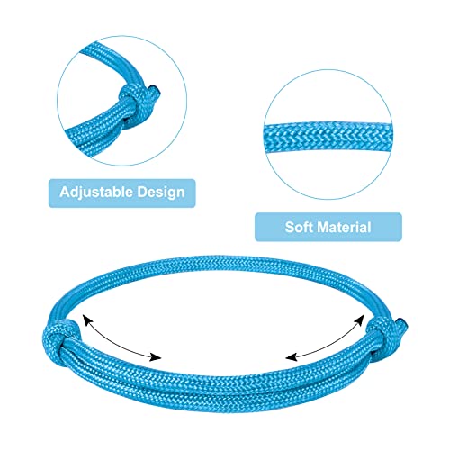 Boumusoe WUGIBHHEQ4737 16Pcs Puppy Id Collars Whelping Collars Adjustable Puppy Id Bands Identification Puppy Collar thumb #2