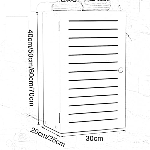 Cubierta protectora decorativa para tuberías de pared, oculta el calentador de agua a gas y la caja medidora para el hogar, oficina, cocina, baño