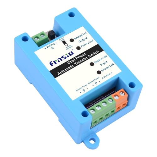 Frasiu DC Automatic Transfer Switch 5-60V 5A