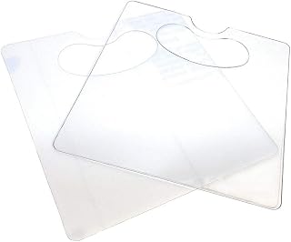 Original Slit Lamp Breath Shield, Made in USA, Universal, Large Size, Pack of 2