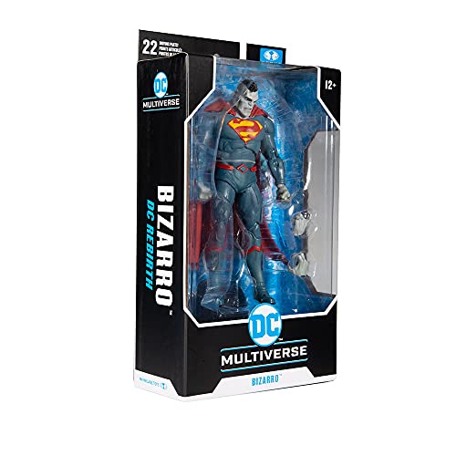 DC McFarlane Superman Bizarro