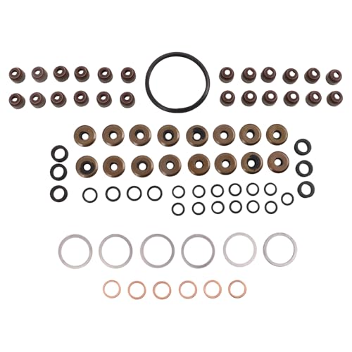 Image of TRQ Engine Head Gasket Kit Set Compatible with Toyota 4Runner Tacoma Tundra T100 Truck 3.4L V6