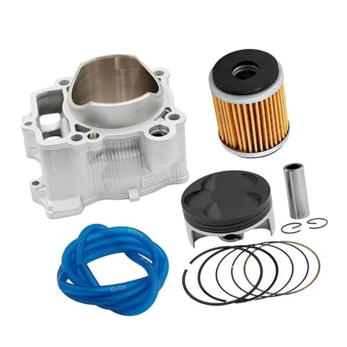 Kit de cilindro de aire de 77mm para solucionar pérdidas de compresión en YZ250F