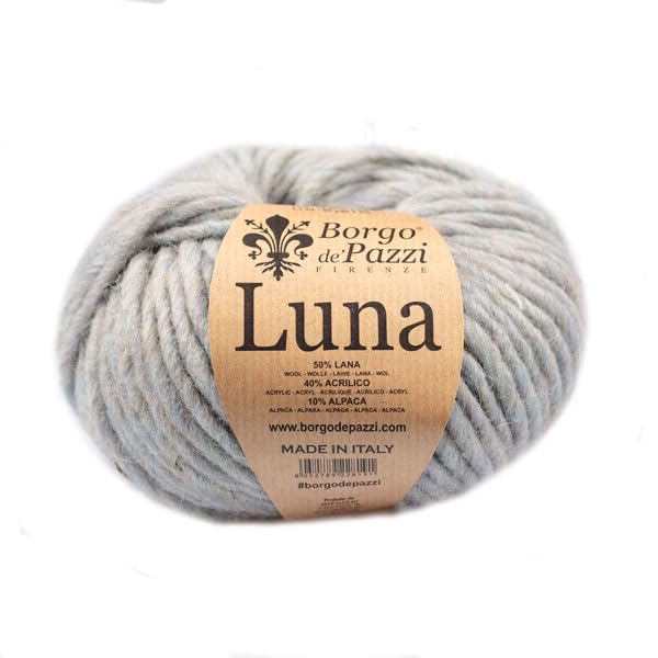 Fil mixte laine et alpaga Luna idéal pour tricoter un pull d'hiver cosy