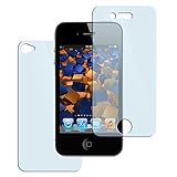die Displaydarstellung des iPhone 4/4S ist durch diese 4/4S Panzerfolie in keinster Weise beeinträchtigt, eine originalgetreue Wiedergabe ist bei der 4/4S Panzerfolie garantiert