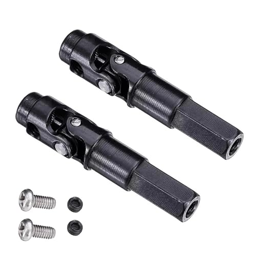 Arbre transmission pont avant de rechange pour réparer les roues de crawler MN99S et WPL B36