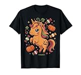 Photo Gallery halloween unicorno ragazze zucca candy arancione carino bambini maglietta Photo Gallery halloween unicorno ragazze zucca candy arancione carino bambini maglietta