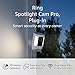Ring Spotlight Cam Pro, Plug-In | 3D Motion Detection, Two-Way Talk with Audio+, and Dual-Band Wifi (2022 release) | 2-pack, White