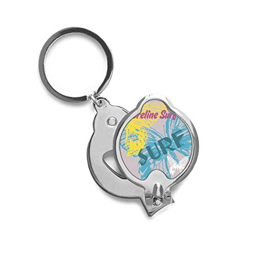 Coupe-ongles Surf Papillon Summer Shoreline, l'accessoire idéal pour vos vacances