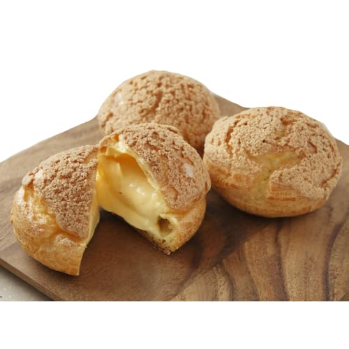 トースターで焼いて食べるたまご農場直営スイーツ!クッキーシュー(冷凍・4個入)[お届け日指定可能] ギフト スイーツ 洋菓子 くっきー クッキー お菓子 焼き菓子 シュークリーム /