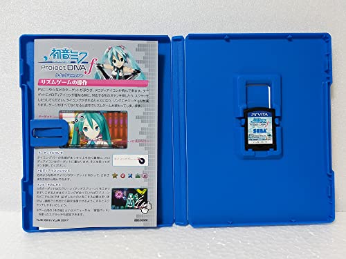 Hatsune Miku Project DIVA f Import Japonais édition originale de collection - 2