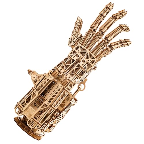 Wood Trick Cyber Robotic Hand