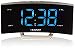Produktbild Blaupunkt CR7BK Uhrenradio mit LED-Display schwarz
