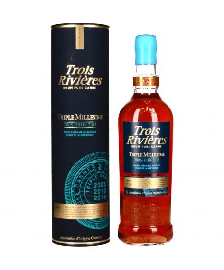 Trois Rivières Triple Millésime 2005-2010-2015 Rhum Vieux Agricole