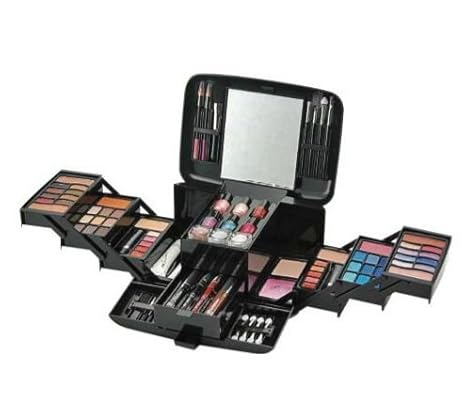 pretty pink makeup box