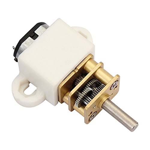 CocinaCo DC 12V 100RPM Gear Motor CocinaCoature High Torque Electric Gear Box Motor - Thumbnail 6