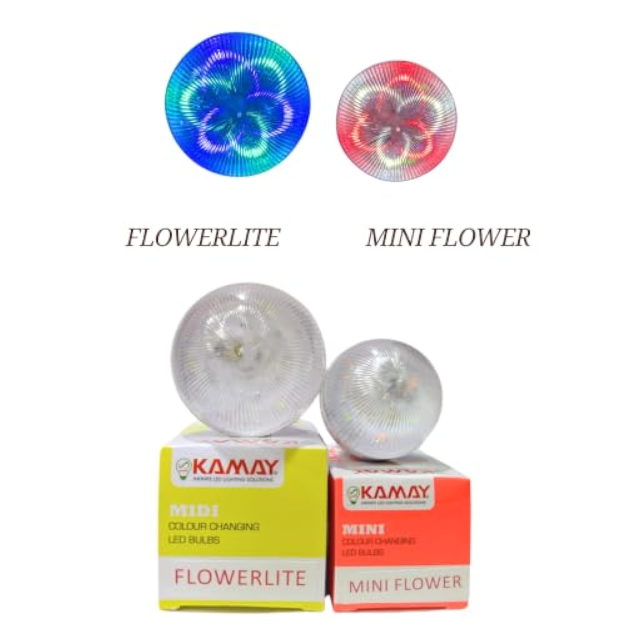 Flowerlite LED Bulb for Decorative Lighting