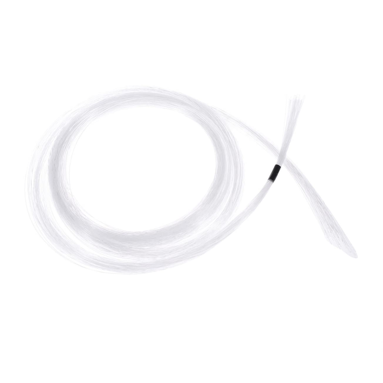 ARTIBETTER 50Pcs LED Optical Fiber Fairy Lights Meters Long Light for Party Decoration High Transparency Energy Saving Versatile Use