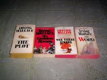 Paperback Irving Wallace - (Set of 4) - Not a Boxed Set Book