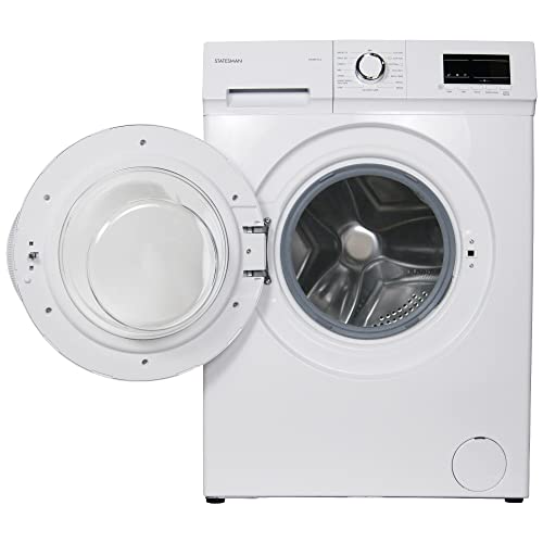 Statesman FWM0714E Freestanding Washing Machine 1400rpm, 7kg Load Capacity, Front Load, 23 Hour Delay Timer, Half Load Detection, 15 Wash Programs, White - Image 2