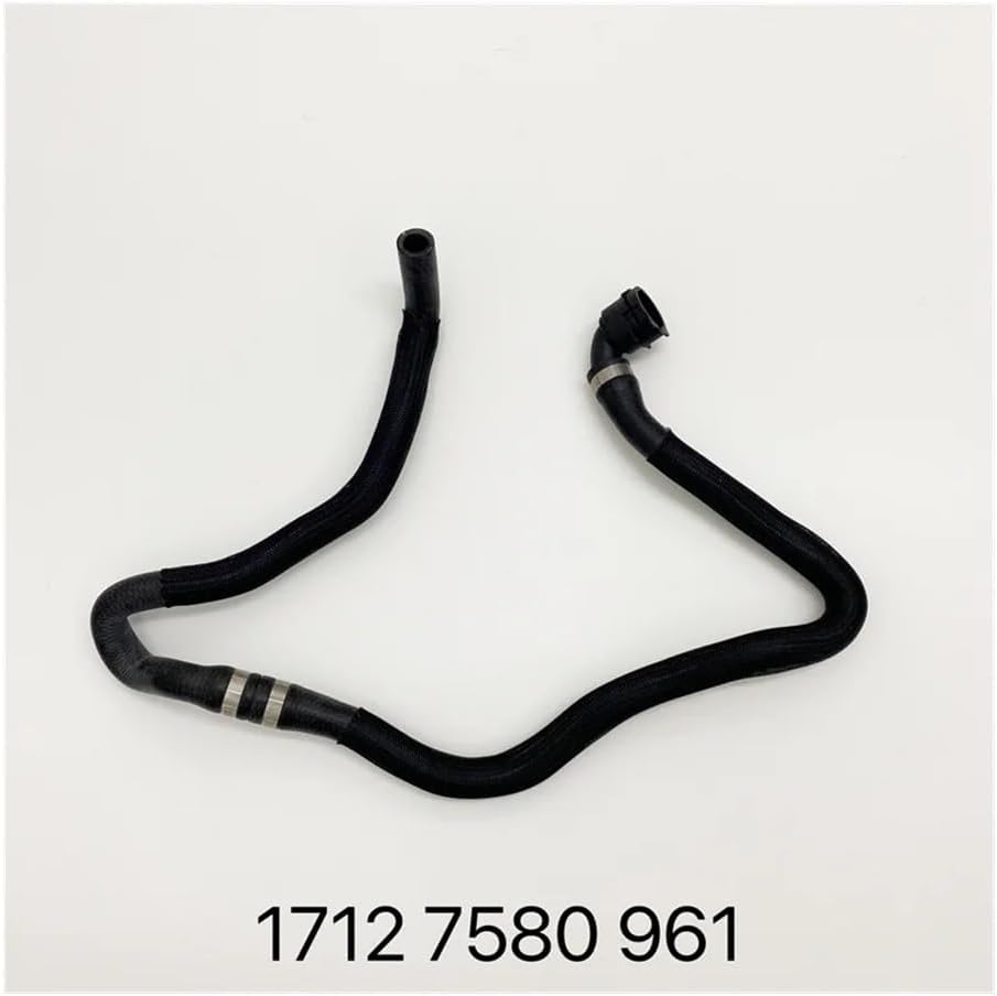 自動車部品 17127580961 ウォーターホースパイプ OEM 1712 7580 961 BW N54 F01 F02 740