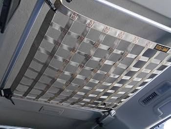 デリカ Ｄ：5　オリジナル　ルーフネット　天井収納 デリカ D：5 オリジナル ルーフネット 天井収納 モスグリーンX