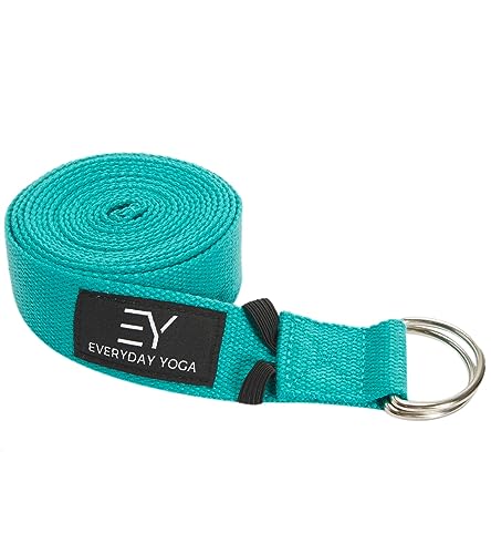Everyday Yoga 10 Foot Yoga Strap D-Ring - Yoga Gear