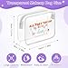 Sazuwu Corinthians 16 14 Clear Makeup Bags with Zipper Christian Gifts for Women Faith Inspirational Religious Gifts Cosmetic Travel Bag Organizer Bible Verse Gifts for Girls Birthday Christmas Gifts