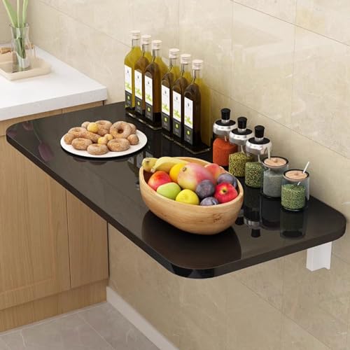Buanderie murale optimisée avec table pliante et bureau rabattable en bois - 7