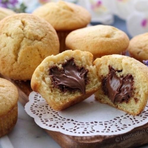 MUFFIN RIPIENI ALLA NUTELLA