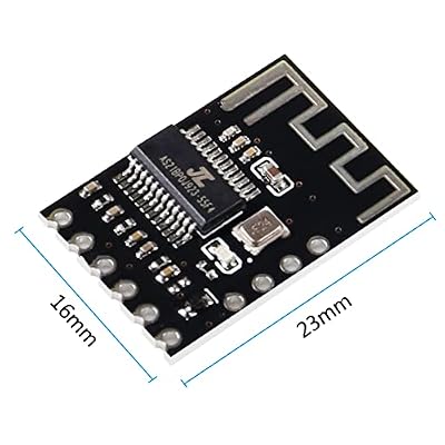 MH-M18/M28/M38 MP3 Decoder Board Bluetooth 4.2 5.0 Audio Module MP3 Receiver Board Wireless Stereo Sound Module (M18)