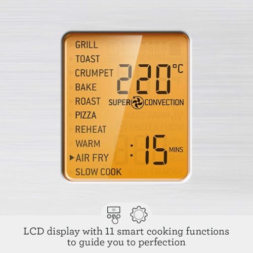 Sage Smart Oven Air Fryer SOV860BSS 22L Stainless