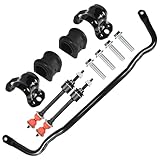 Front Suspension Stabilizer Bar 55398938AC & K80894 Sway Bar Link Kit with...