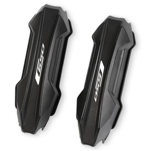 �v���e�N�^�[�u���b�N C400GT C400X C600 C600�X�|�[�c C650 C650GT �X�|�[�c�I�[�g�o�C�G���W���K�[�h�N���b�V���o�[�o���p�[�v���e�N�^�[�����u���b�N(B black C650)