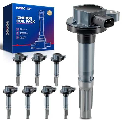Image of KAX Ignition Coil Pack Fit for Ford F-150 2011-2016 5.0L | Mustang 2011-2015 5.0L UF622