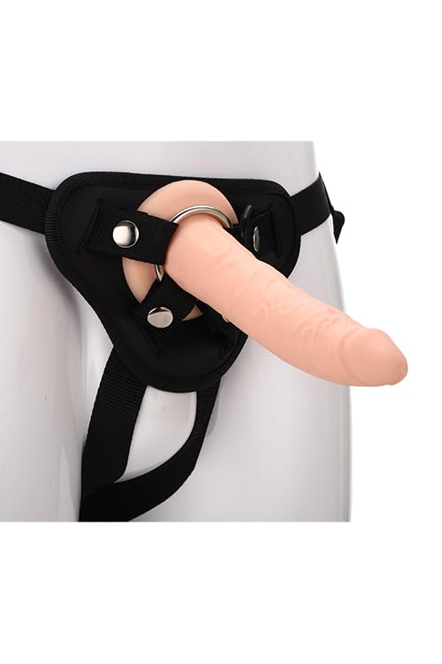 Realstuff Strap On Real Dildo Inya Le Pointe Flesh Taille Unique