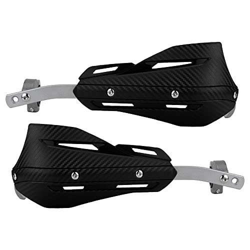 Moto Manubrio Paramani Facili da installare, questi paramani non solo migliorano il comfort, l'aspetto e la lucentezza, ma anche l'aspetto della tua bici. Grande decorazione per una moto!