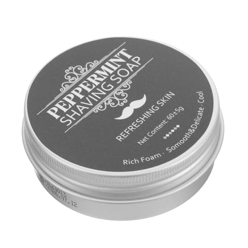 Healeved Jabón De Para Barba Para Hombres Jabón De Afeitar De Menta Jabón De Afeitar Para Hombres Jabón De Afeitar Para Barba Jabón De Afeitar Para Hombres Jabón De Afeitar Para