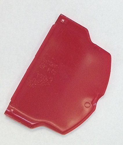 New PSP 2000 PSP 2001 PSP God of War Red Battery Cover Door