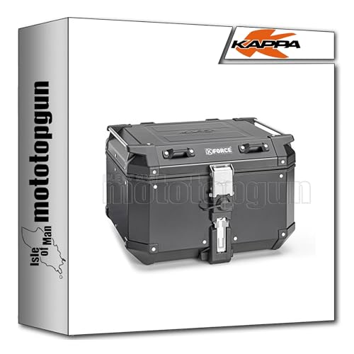 Kappa KFR480B top case noir : sécurisez enfin votre casque de moto contre le vol