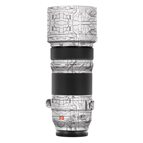 Mebont �J�����A�N�Z�T���[ �X�e�b�J�[ Lumix S PRO 70-200mm F4 O.I.S�Ή� �����Y�ɓK������ی쑕���X�e�b�J�[�ŁA�ώC�����A�ϖ��Ր�������������Y�X�L���ی�t�B�����A����(��H��)