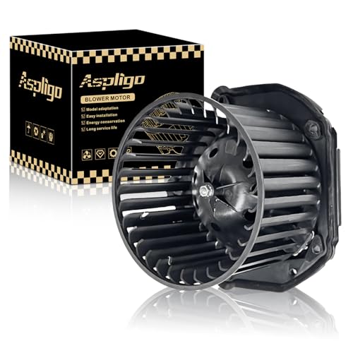 Image of Front 700100 AC Heater Blower Motor Fan Fit for Chevy for GMC K1500 K2500 C1500 C2500 C3500 Suburban Tahoe for Cadillac Escalade 19131213, 52498884, 615-00558, 35282, BM0149C, PM149