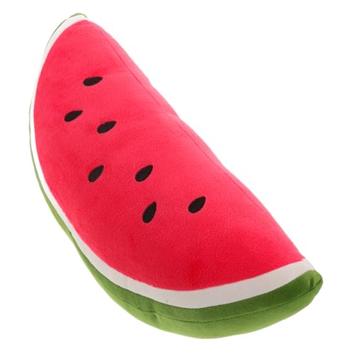 BESTonZON Sandía Almohada Almohada Almohadas En Forma De Fruta Sandía Almohada De Peluche Rebanada De Sandía Almohada Sandía En Forma De Almohada Niños Almohada Almohada De Verano Linda
