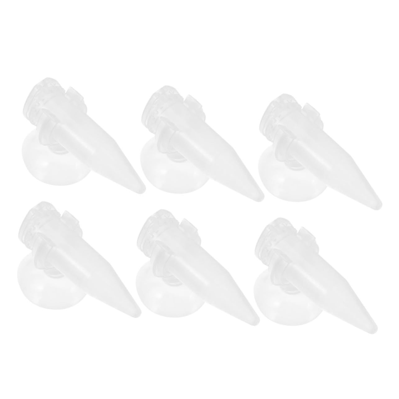 BESPORTBLE 6pcs Automatic Fish Food Feeder for Shrimp Supplies Plastic Shrimp Feeder Cup Fish Tank Accessory