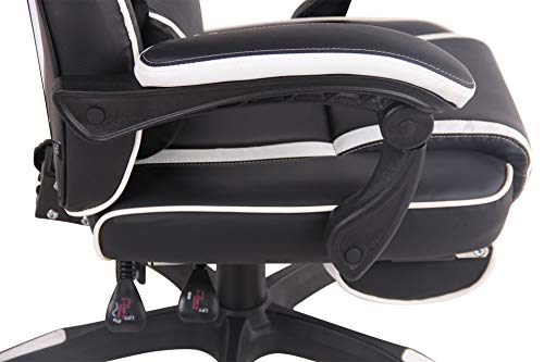 CLP Sedia Gaming Heat con Poggiapiedi in