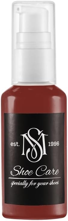Suede & Nubuck Spray - NCS S 5040-Y90R Darkest Brick Red - Color Renovator & Protection for Suede, Nubuck, Velour by MAVI STEP - 3.40 fl oz / 100 ml