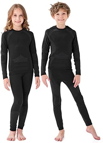 Zerdutera Thermounterwäsche Kinder - Funktionswäsche Für Sport