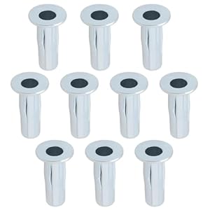 OTOTEC M6 Spreiz-Blindnietmuttern, 10 Stück