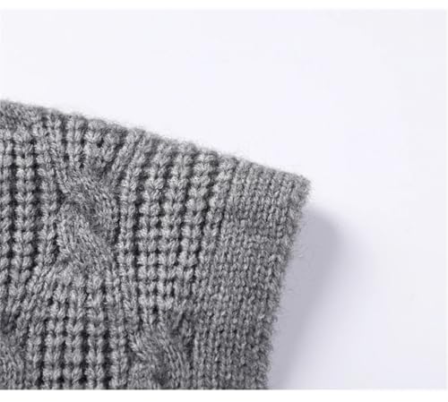 Men's Argyle Sweater Vest Knit V-Neck Pullover Sleeveless Winter Slim Fit Casual Knitted Sweater4